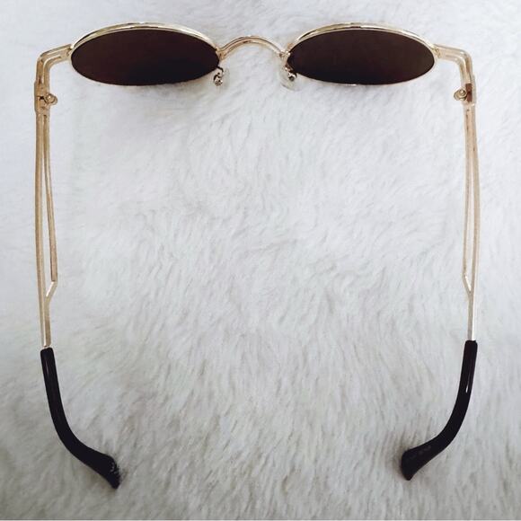 Brandon Brown Round Sunglasses - Picture 10 of 13